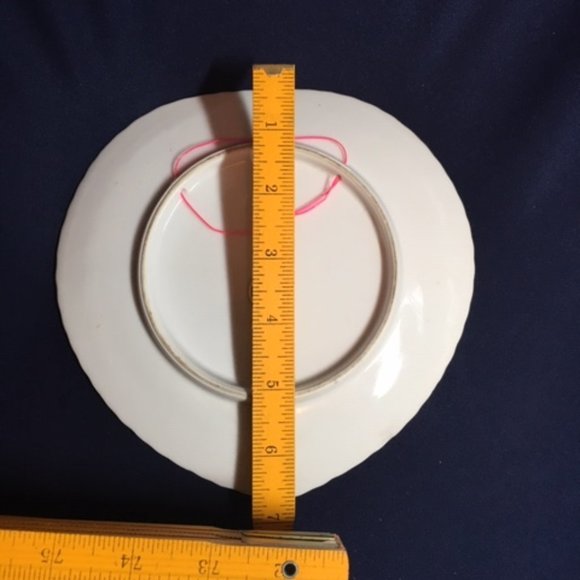 Vintage Smoky Mtns. Native American Symbols Souvenir Plate 7" - Picture 10 of 10